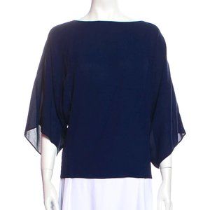 Michael Kors Collection Silk Blouse M NWOT Flawless